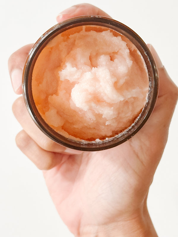 Wildrose body scrub