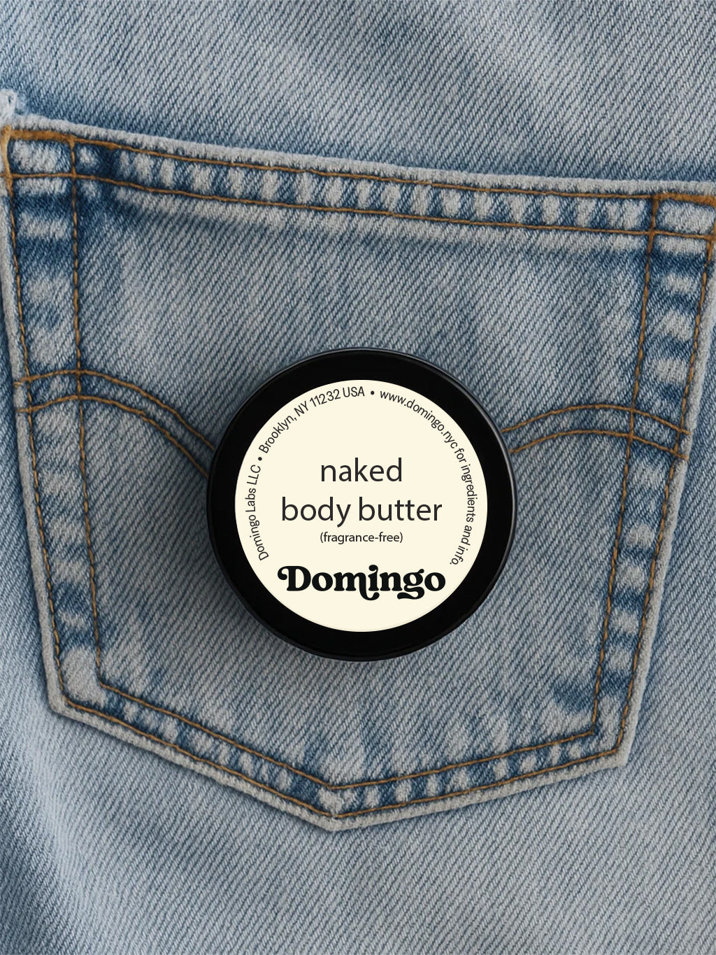 Mini body butter